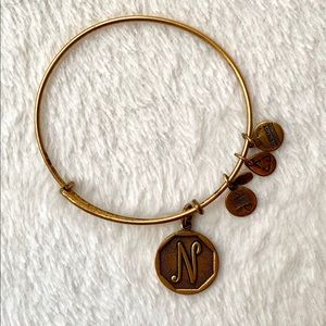 Alex and Ani ‘N’ bracelet